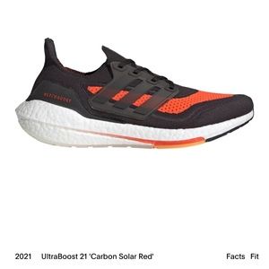 Adidas Men’s UltraBoost 21 Sneakers